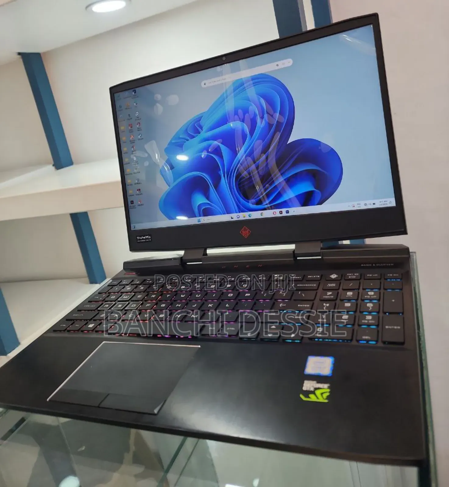 New Laptop HP Omen X 18GB Intel Core I7 SSD 512GB