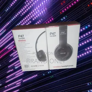 Photo - P47 Brand New Headset With Noise Cancellation