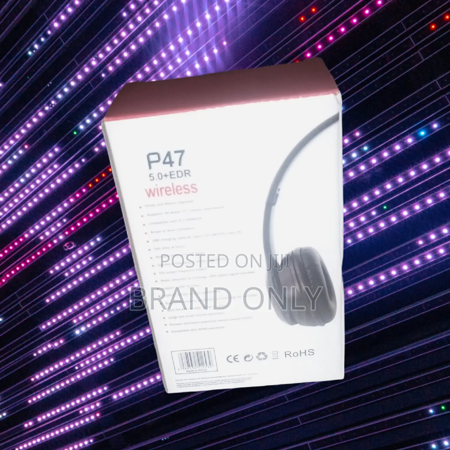 P47 Brand New Headset With Noise Cancellation
