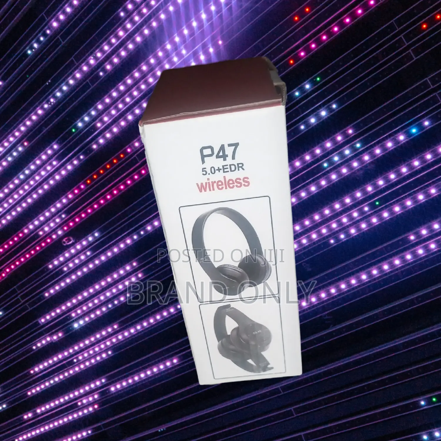 P47 Brand New Headset With Noise Cancellation