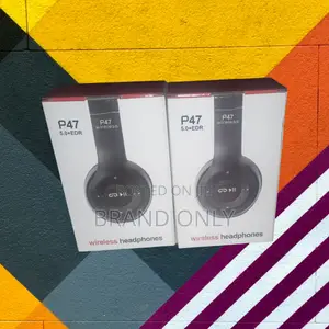 Photo - P47 Brand New Headset With Portability