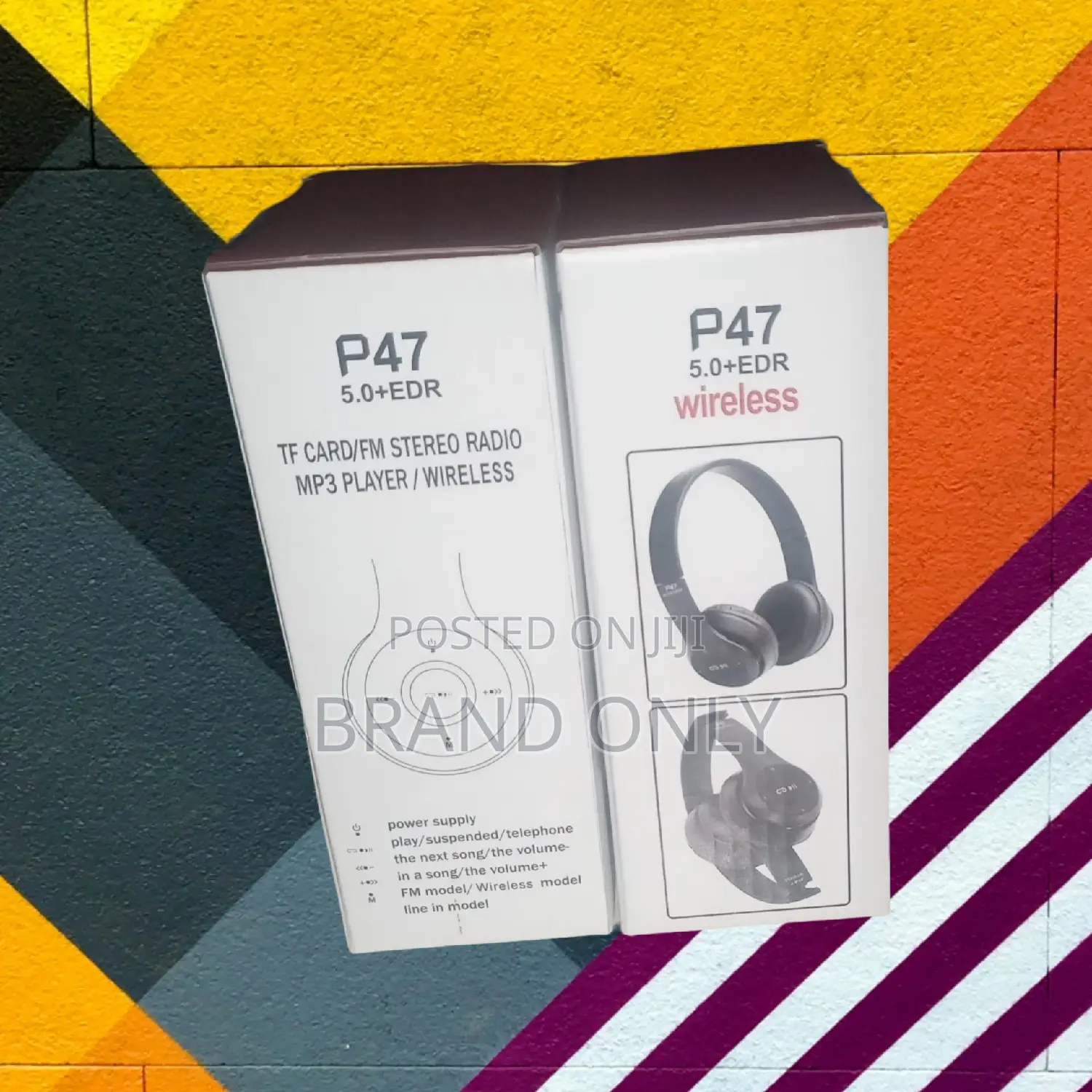P47 Brand New Headset With Portability