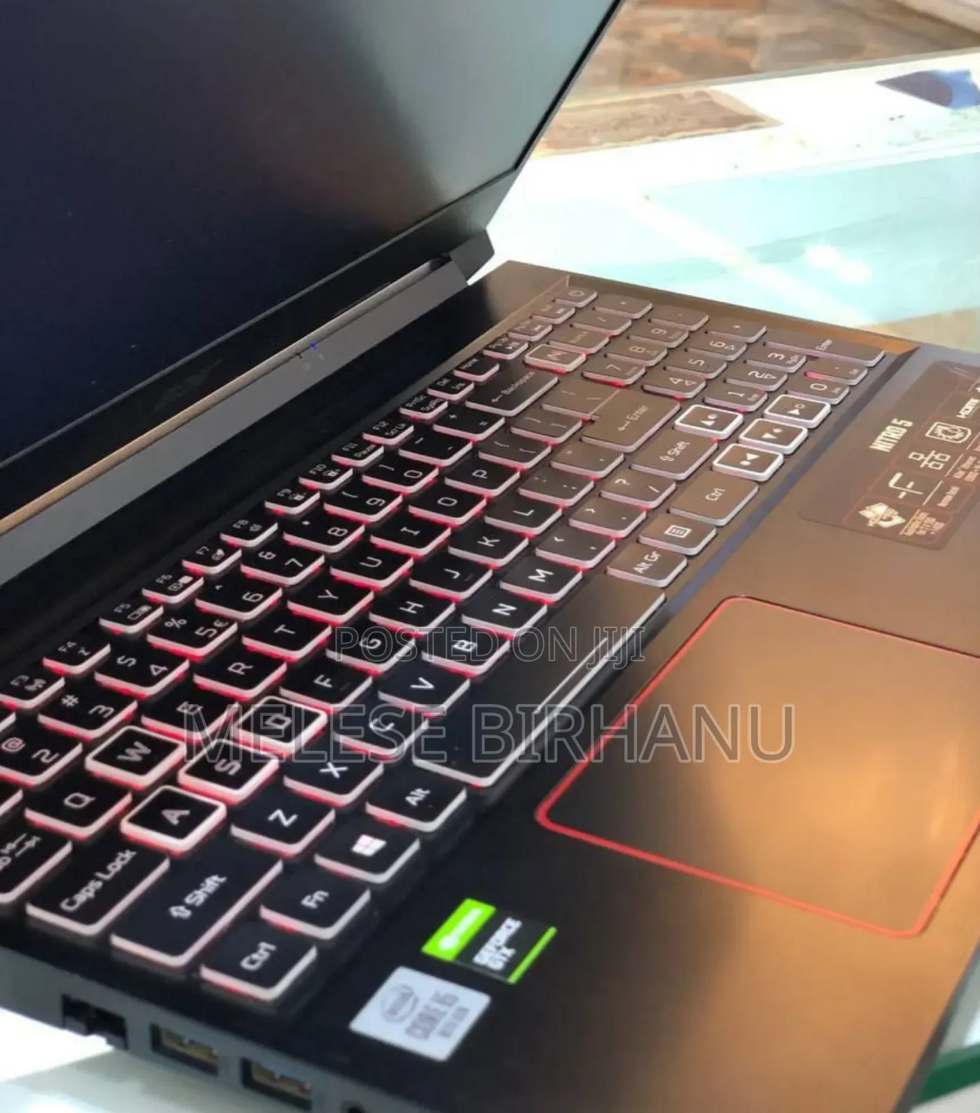 Laptop Acer Nitro 5 12GB Intel Core I5 HDD+SSD 1T