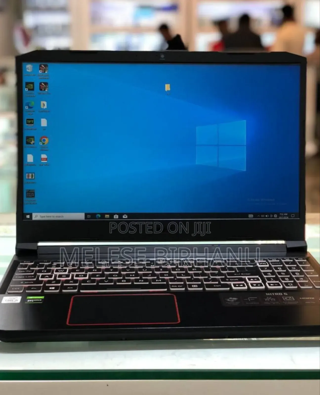 Laptop Acer Nitro 5 12GB Intel Core I5 HDD+SSD 1T