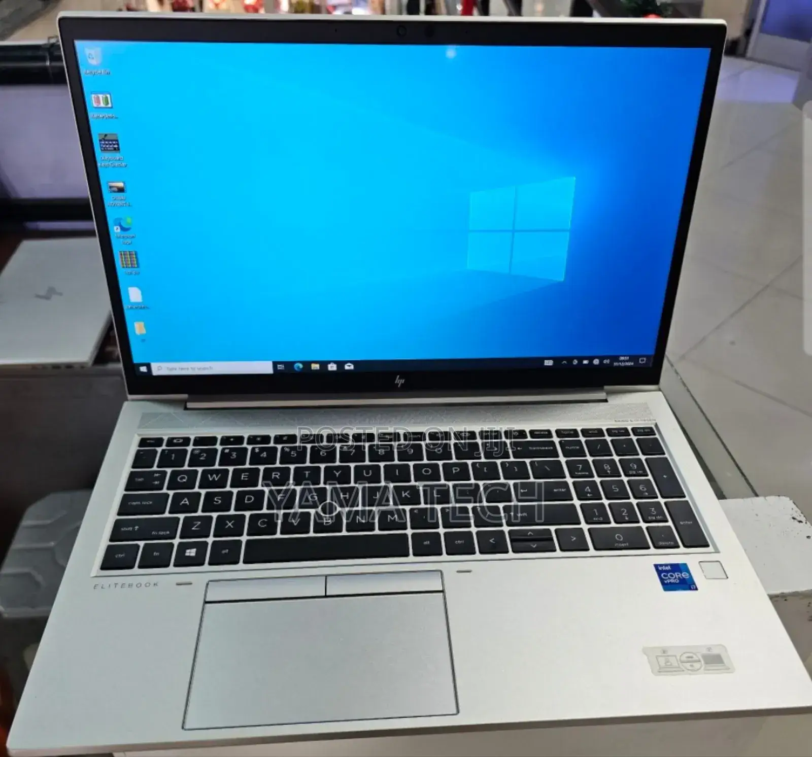 New Laptop HP EliteBook 850 G8 16GB Intel Core I7 SSD 512GB