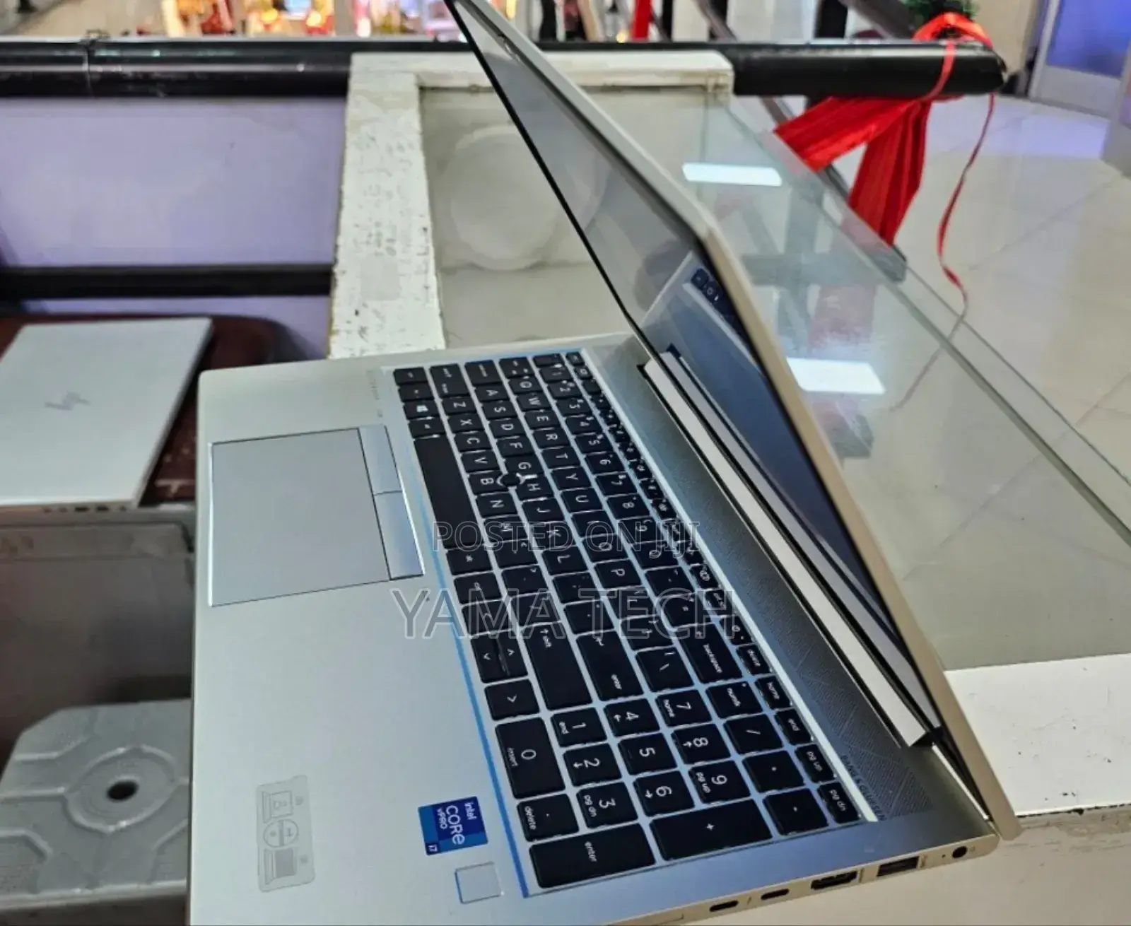 New Laptop HP EliteBook 850 G8 16GB Intel Core I7 SSD 512GB