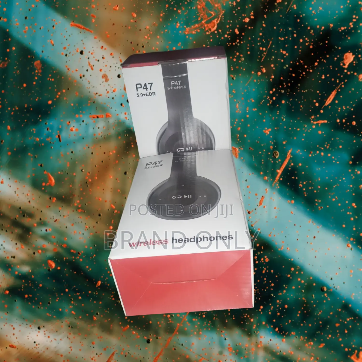 P47 Brand New Headset With Wireless Capability