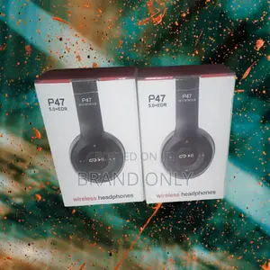 Photo - P47 Brand New Headset With Wireless Capability