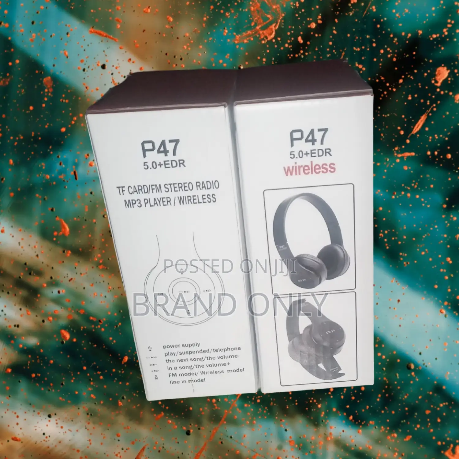 P47 Brand New Headset With Wireless Capability
