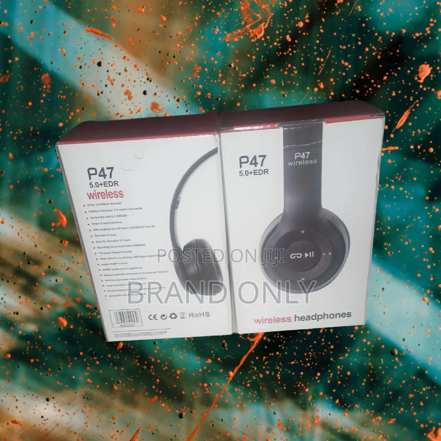 P47 Brand New Headset for Outdoor Activities