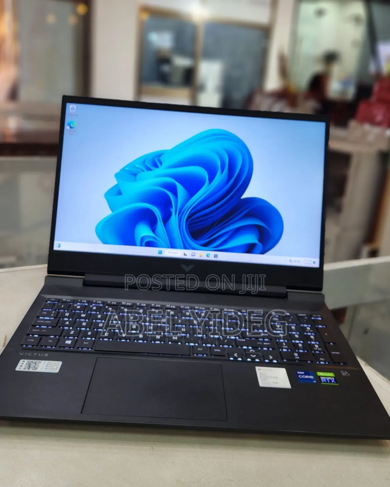 New Laptop HP Victus 15 16GB Intel Core I5 SSD 512GB