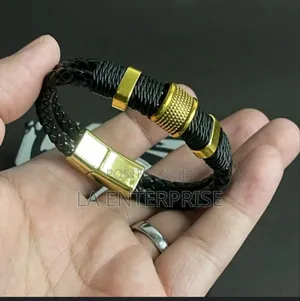 Photo - Luxury Leather Bracelet