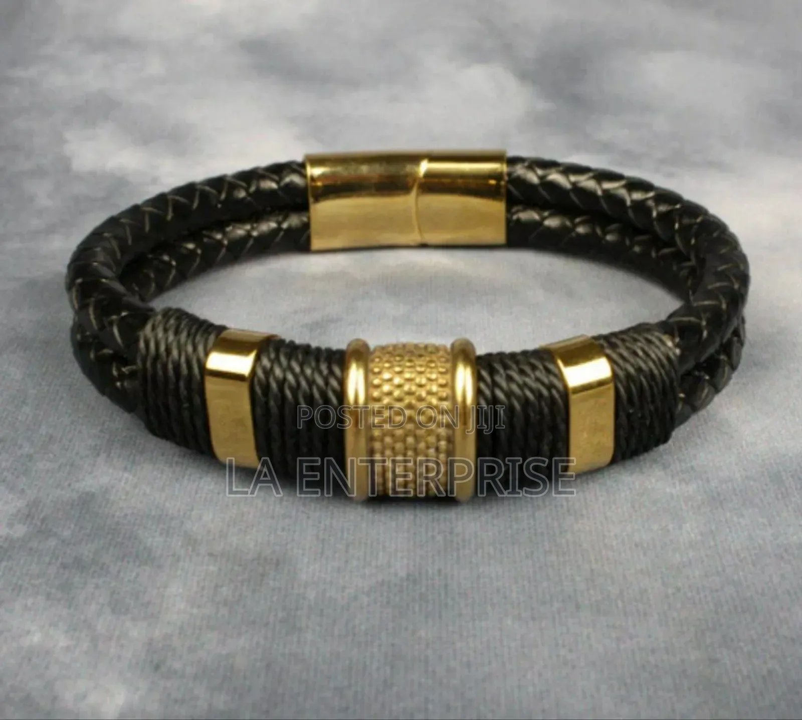 Luxury Leather Bracelet