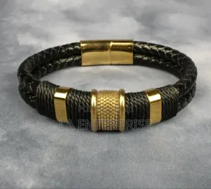 Luxury Leather Bracelet