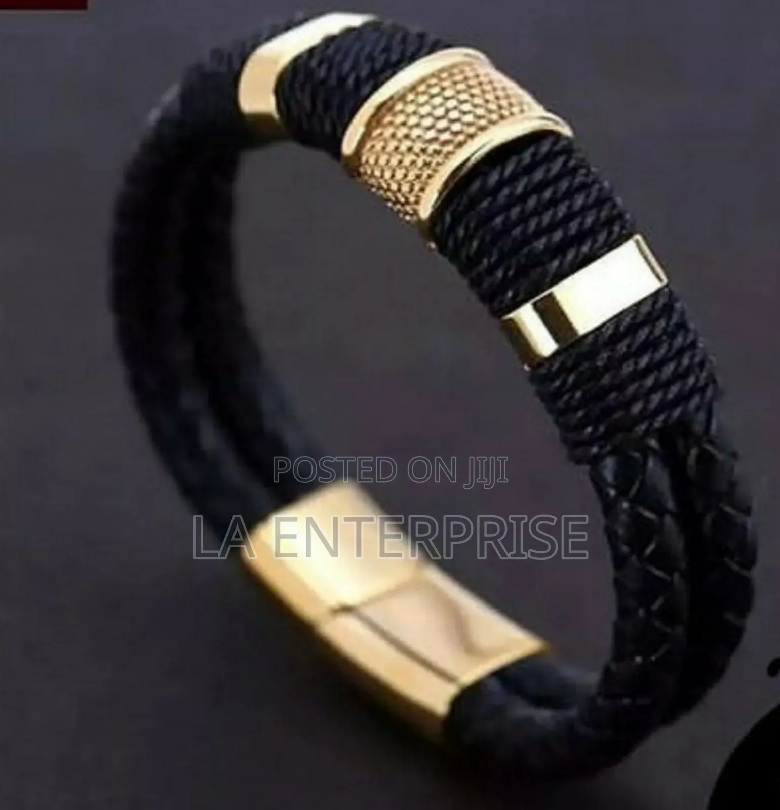 Luxury Leather Bracelet