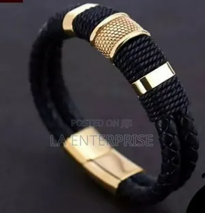 Luxury Leather Bracelet