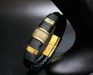 Luxury Leather Bracelet