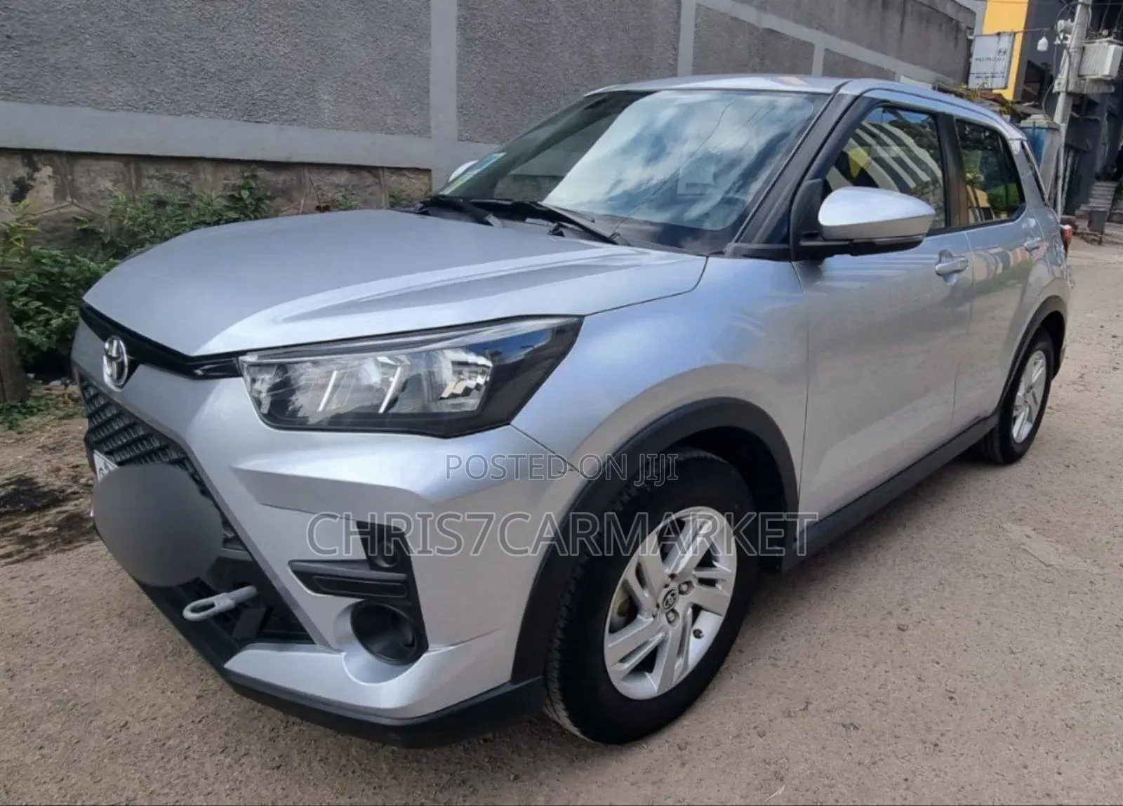 Toyota Raize 2022 Silver