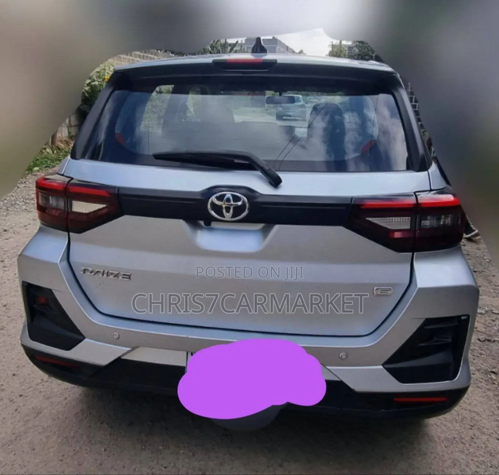 Toyota Raize 2022 Silver