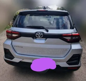 Toyota Raize 2022 Silver