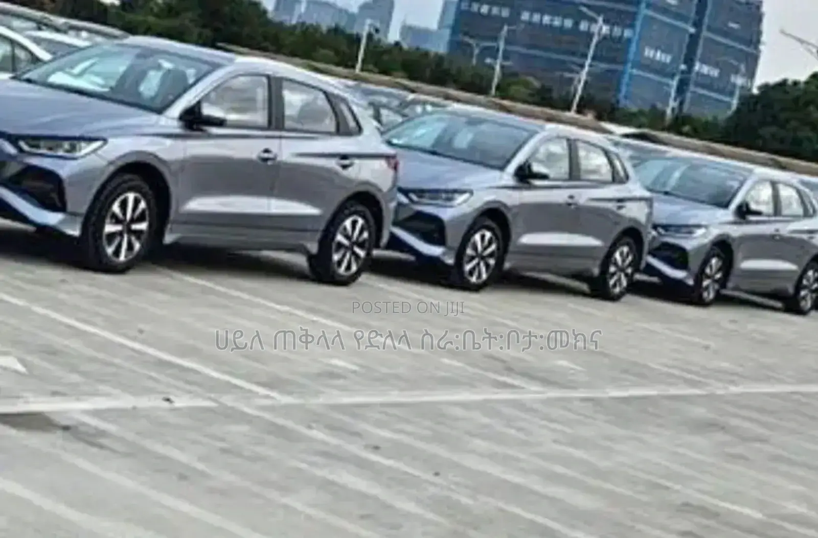 New BYD E1 2024 Gray