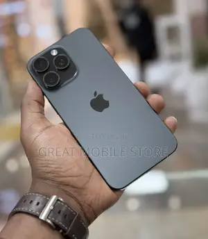 Apple iPhone 15 Pro Max 256 GB Black