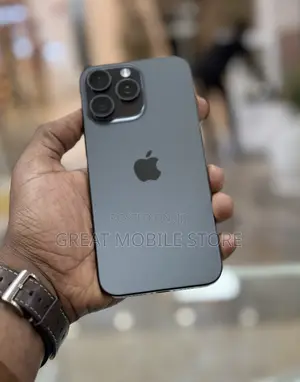 Apple iPhone 15 Pro Max 256 GB Black