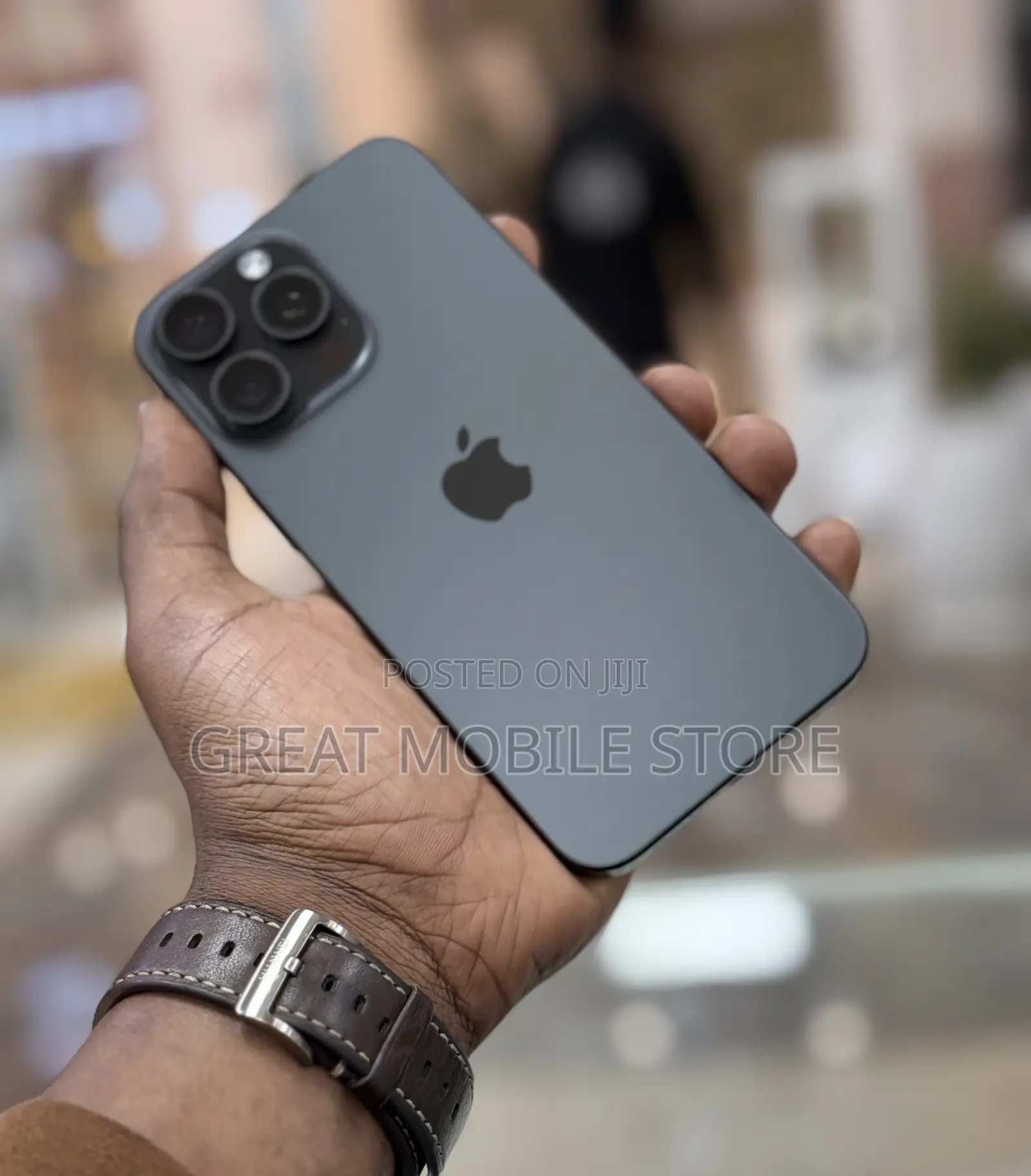 Apple iPhone 15 Pro Max 256 GB Black