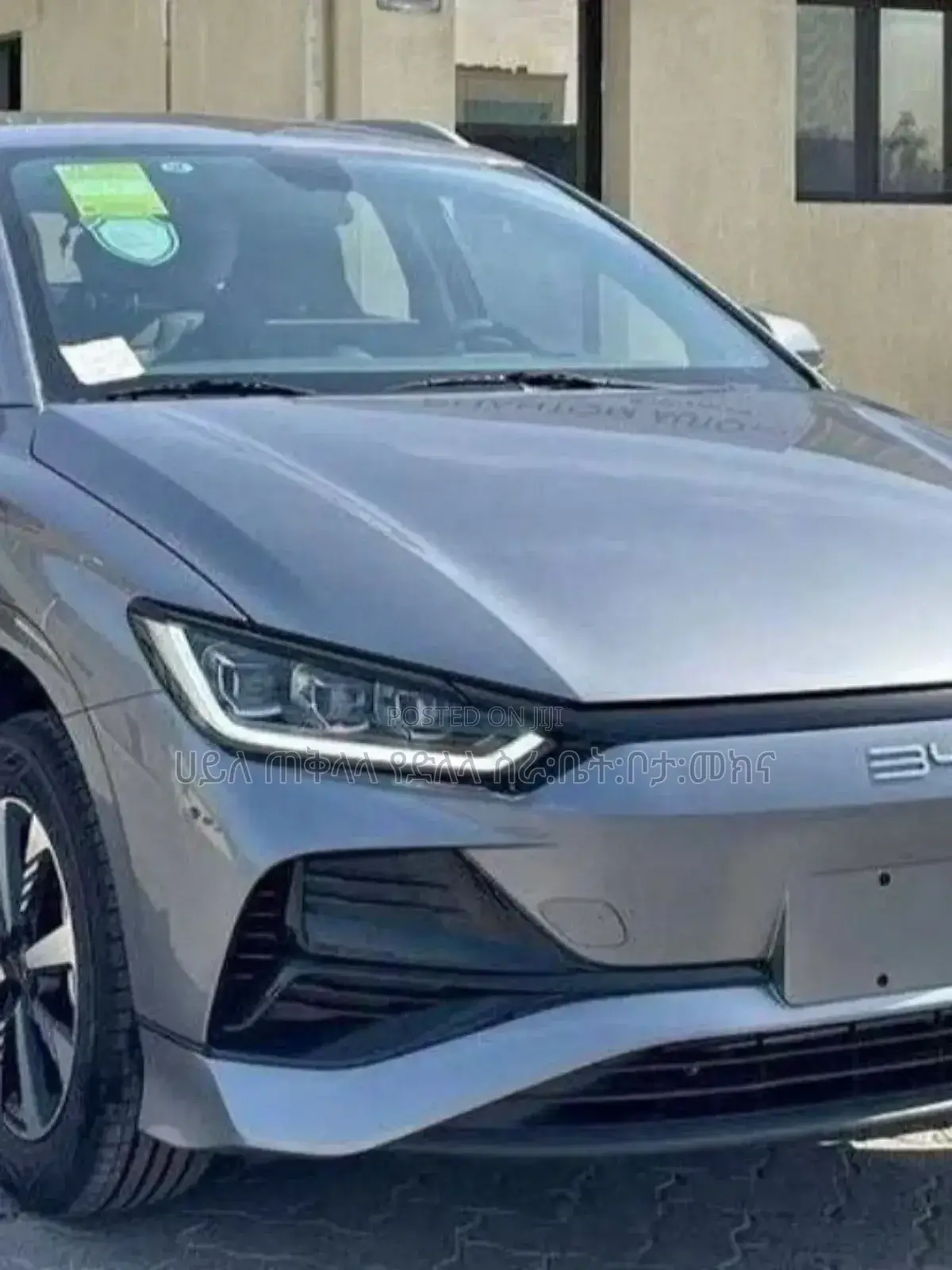 New BYD E1 2024 Gray