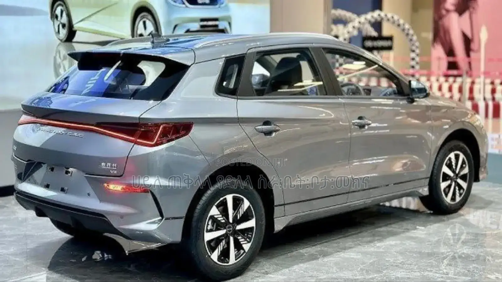 New BYD E1 2024 Gray