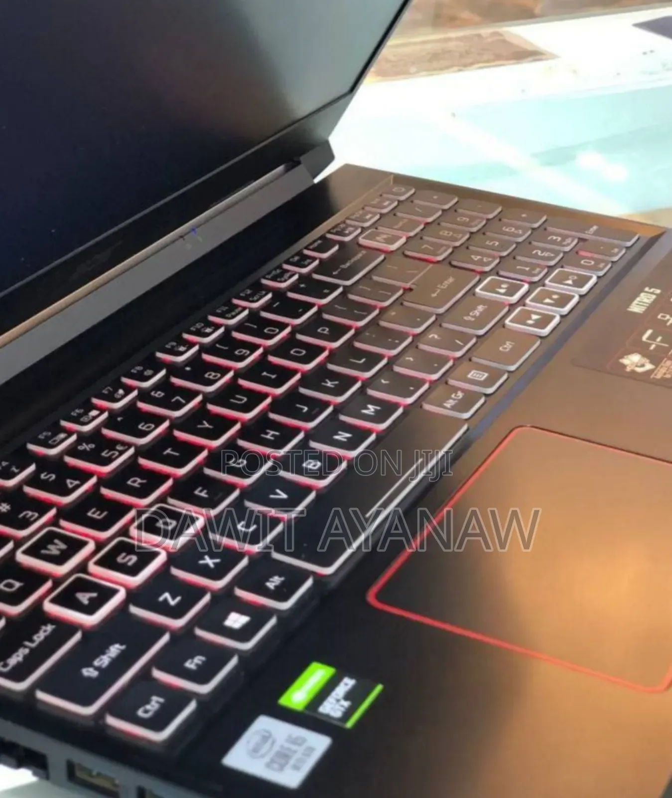 Laptop Acer Nitro 5 12GB Intel Core I5 HDD+SSD 256GB