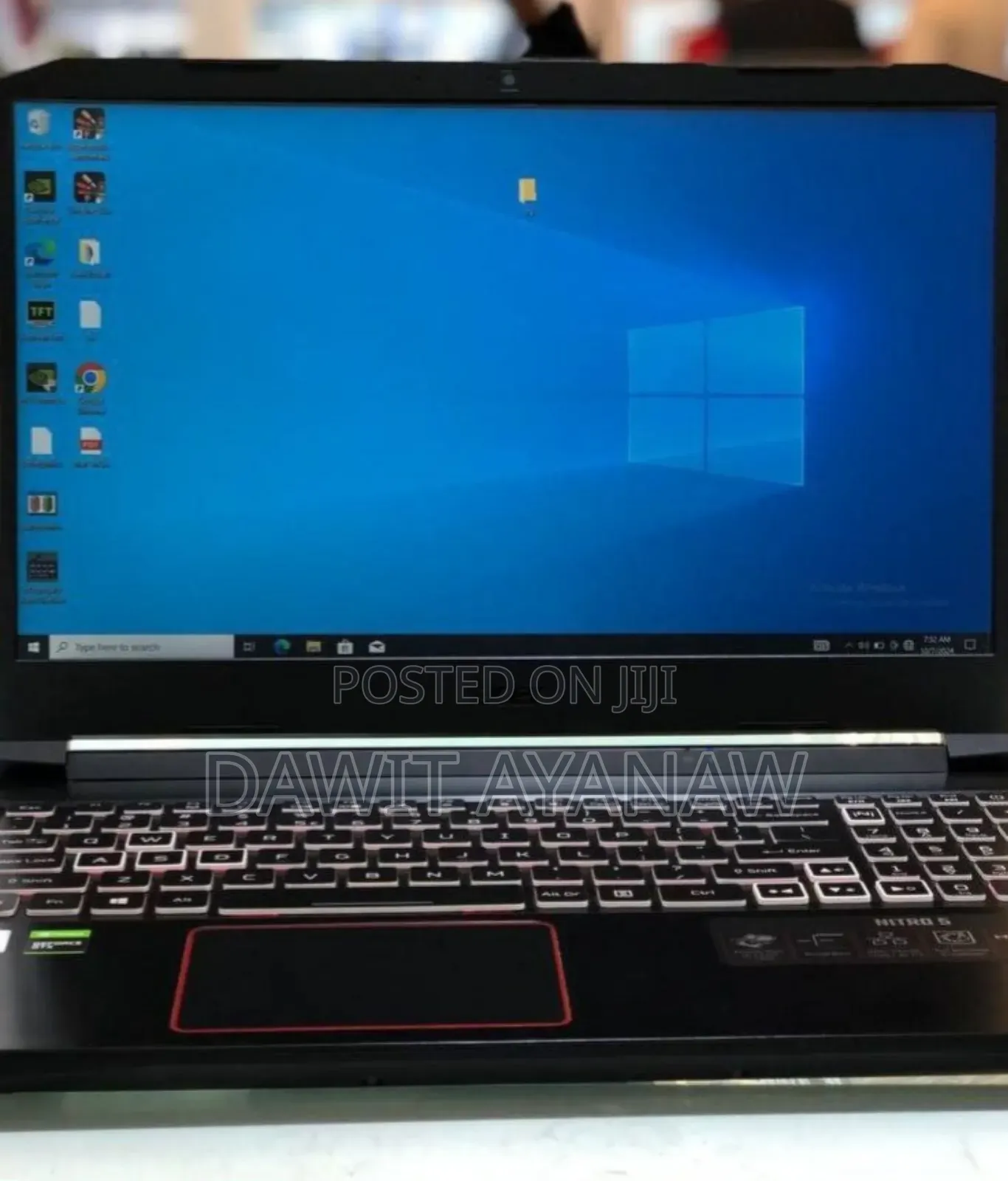 Laptop Acer Nitro 5 12GB Intel Core I5 HDD+SSD 256GB