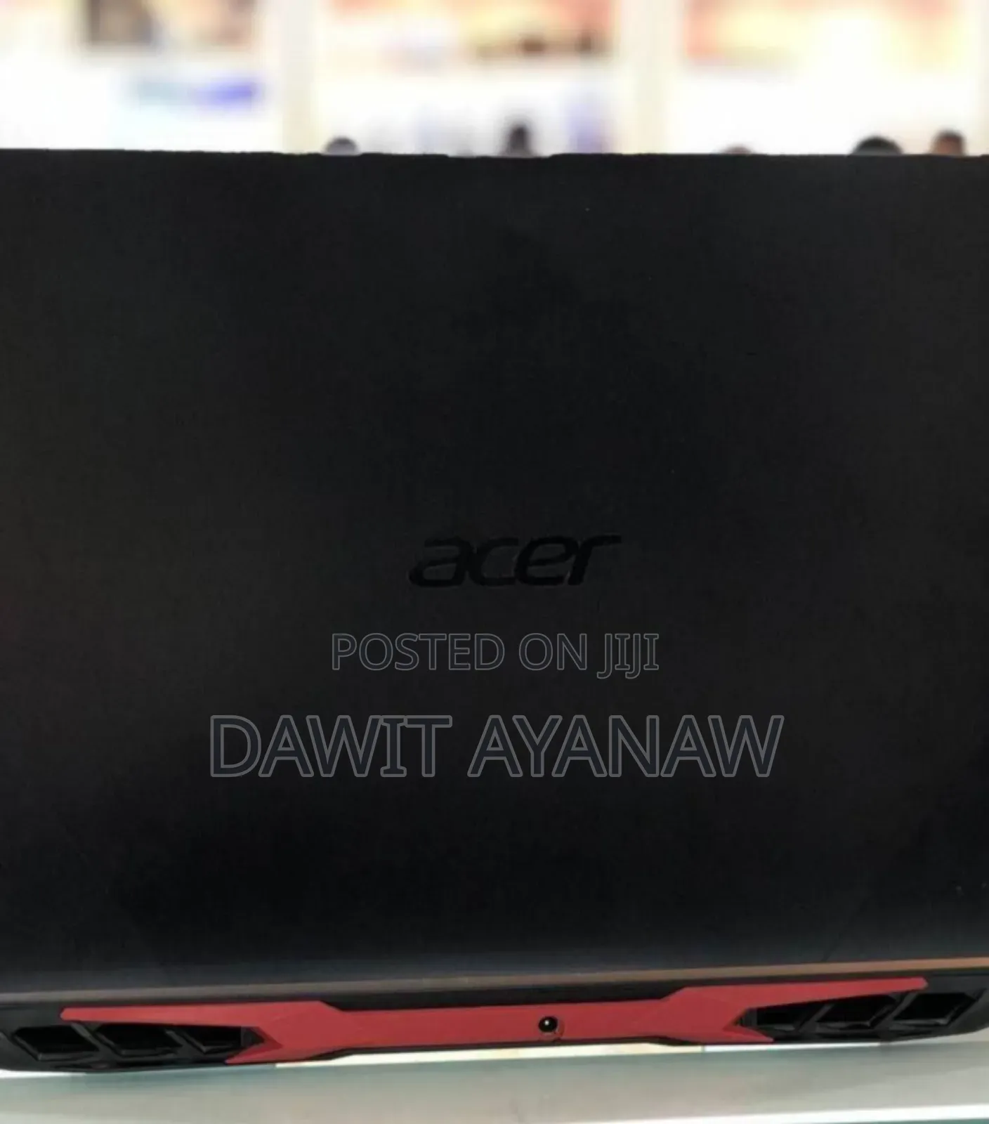 Laptop Acer Nitro 5 12GB Intel Core I5 HDD+SSD 256GB