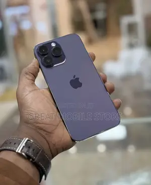 Photo - Apple iPhone 14 Pro Max 128 GB Purple