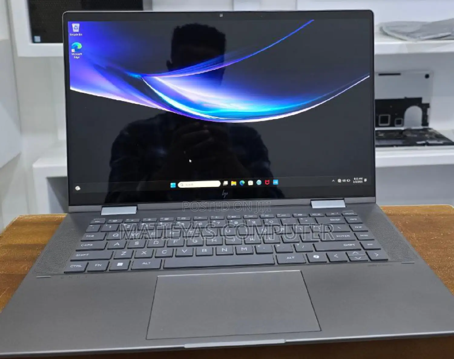 New Laptop HP Envy X360 32GB Intel Core I7 SSD 1T