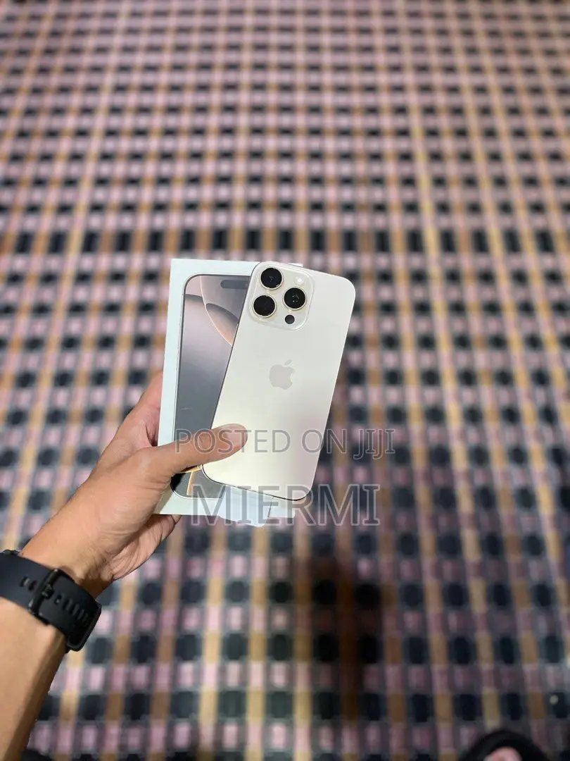 New Apple iPhone 16 Pro 256 GB Bronze