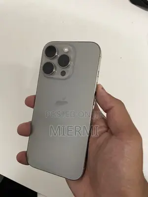 New Apple iPhone 16 Pro 256 GB Gray