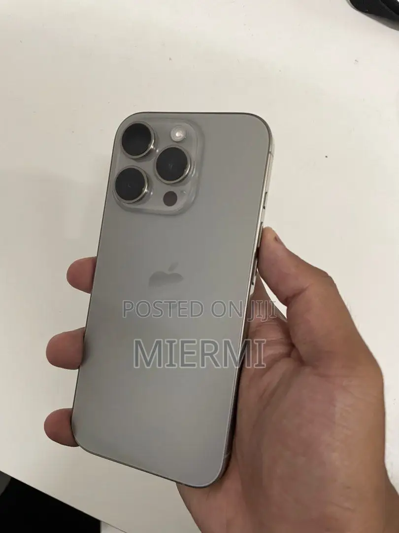 New Apple iPhone 16 Pro 256 GB Gray