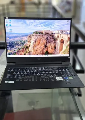 New Laptop HP Victus 16 16GB Intel Core I7 SSD 512GB