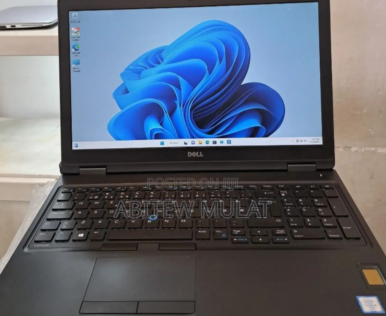 New Laptop Dell Latitude 5580 8GB Intel Core I5 SSD 512GB