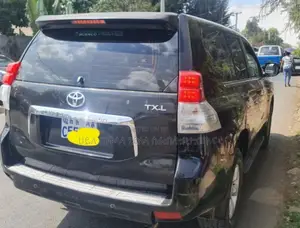 Toyota Land Cruiser 2013 Gray