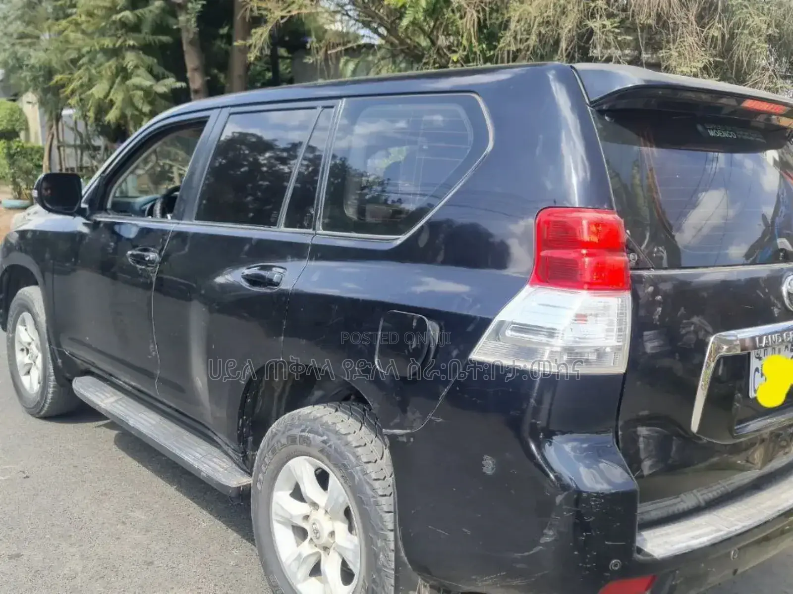 Toyota Land Cruiser 2013 Gray