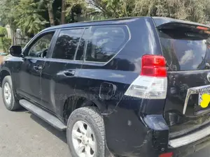 Toyota Land Cruiser 2013 Gray