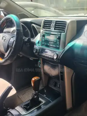 Toyota Land Cruiser 2013 Gray