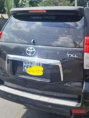 Toyota Land Cruiser 2013 Gray