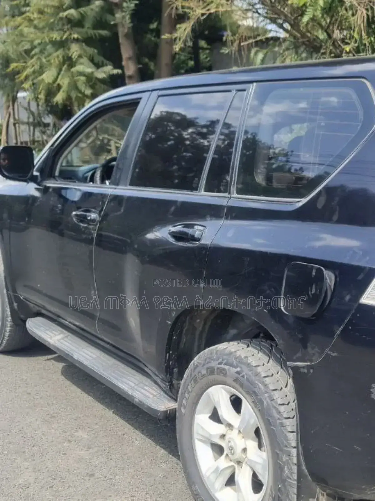 Toyota Land Cruiser 2013 Gray