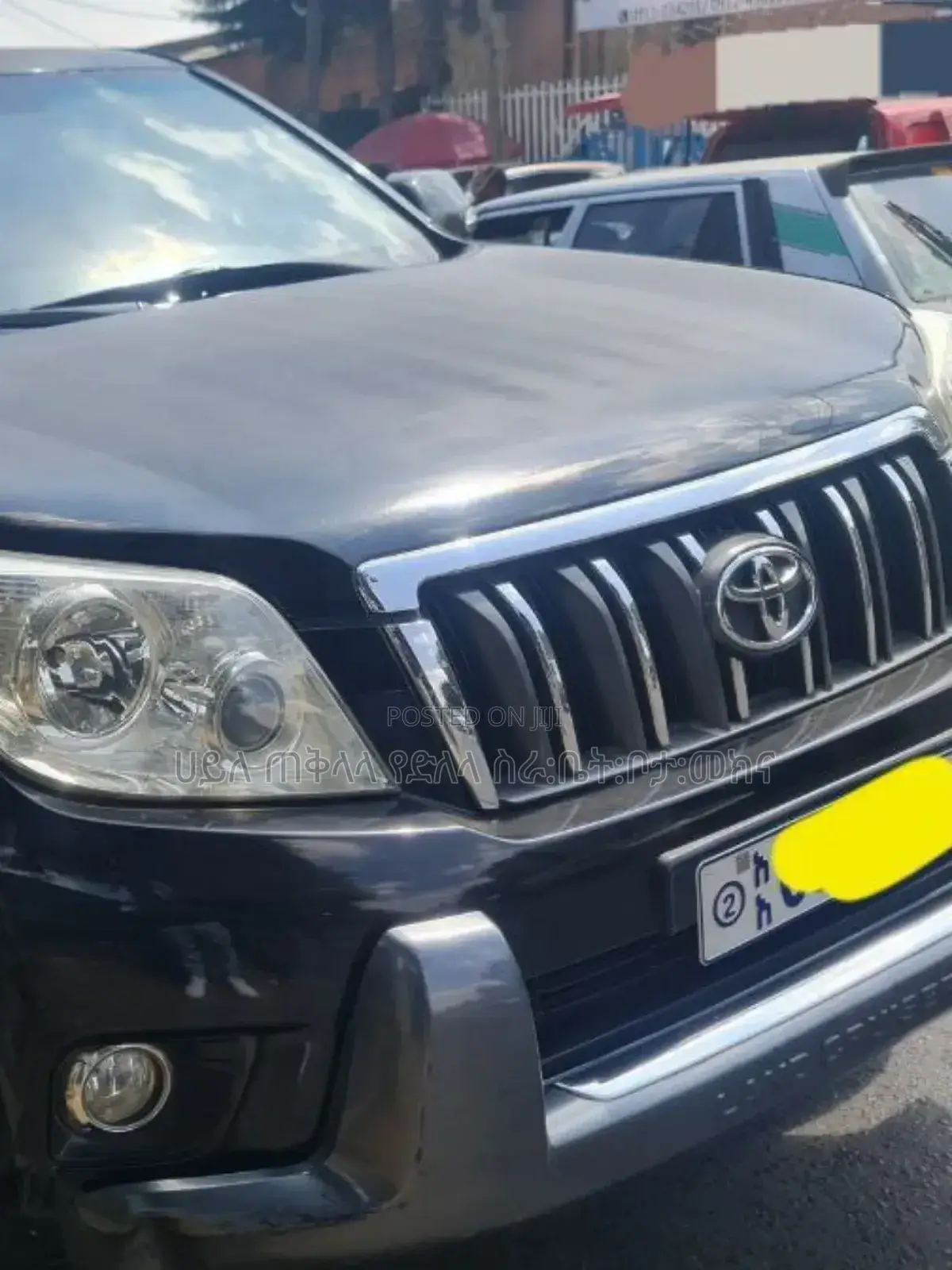 Toyota Land Cruiser 2013 Gray