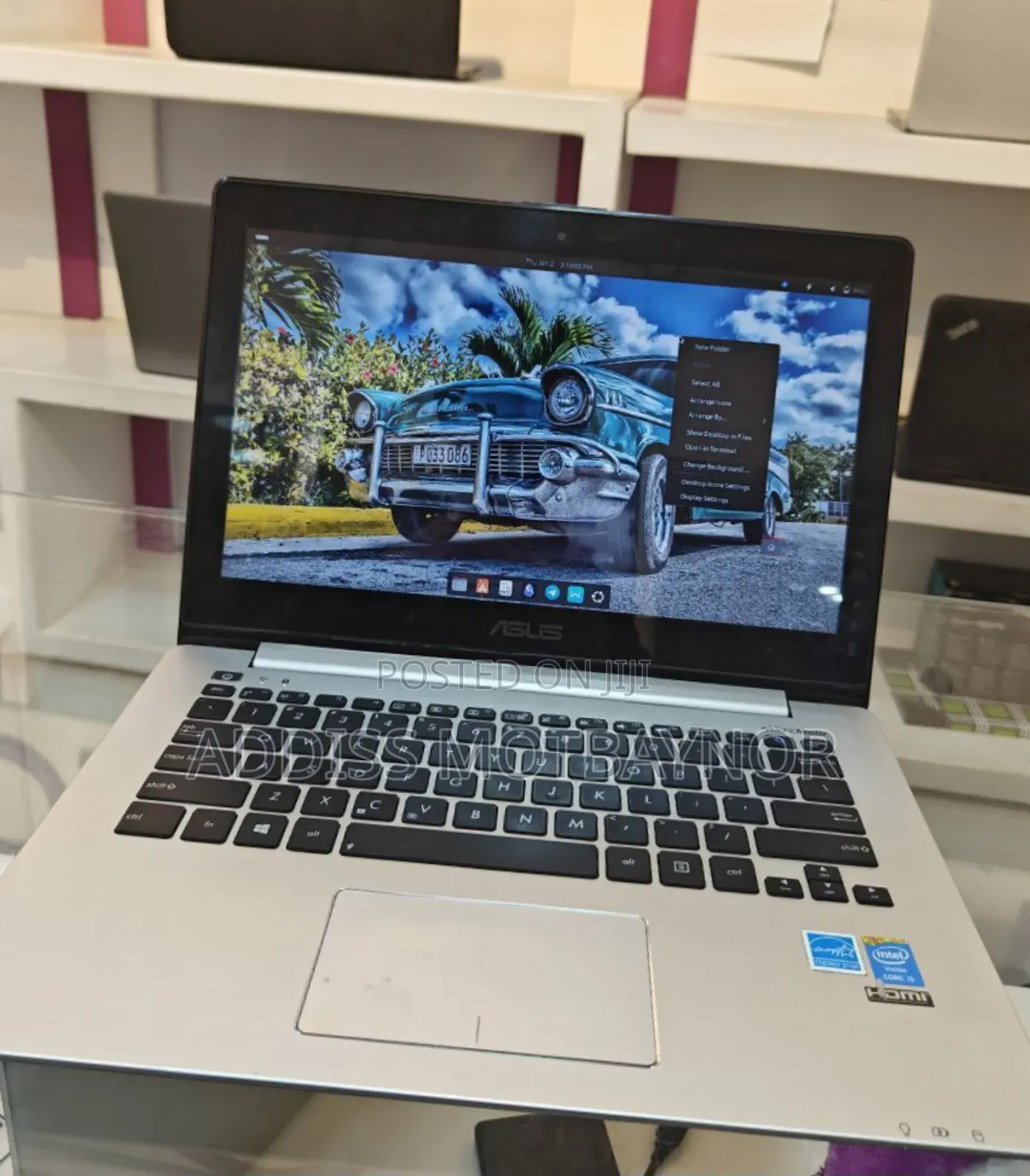 New Laptop Asus A42F 4GB Intel Core I5 SSD 500GB