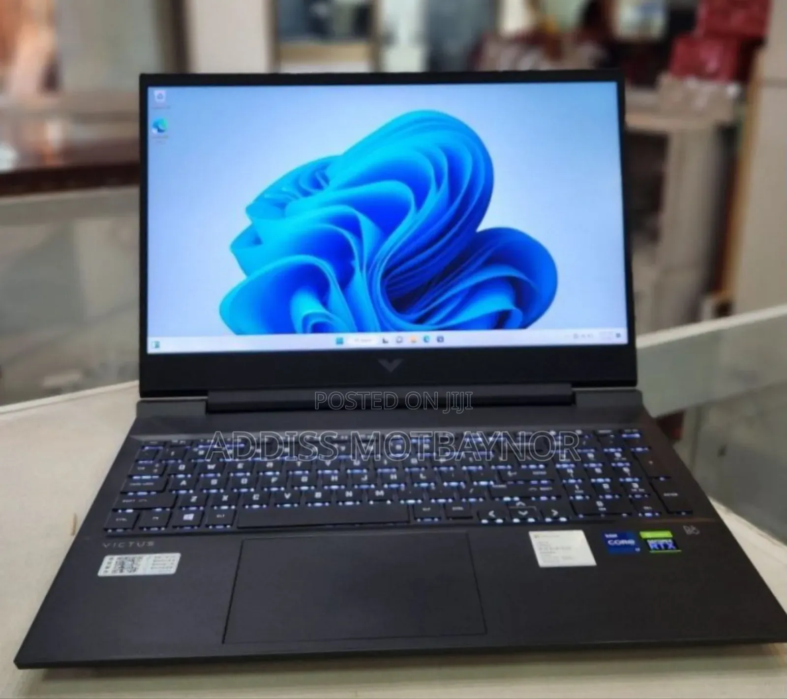 New Laptop HP Victus 15 16GB Intel Core I5 SSD 512GB