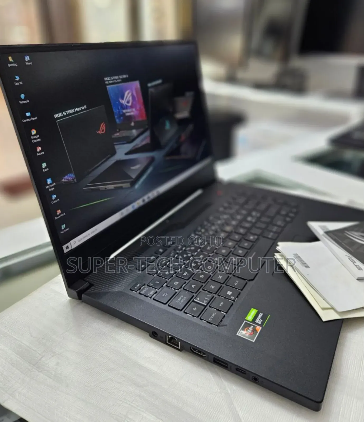 New Laptop Asus ROG Zephyrus G16 16GB AMD Ryzen 7 SSD 512GB